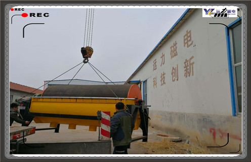 永磁筒式磁選機，河北ct永磁筒式磁選機_廠家型號參數(shù)_河北ct永磁筒式磁選機操作規(guī)程_設計及工作原理