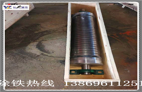 強磁粉體磁選機，海南QCS2615強磁粉體磁選機價格_工作原理結(jié)構(gòu)_海南QCS2615強磁粉體磁選機說明書