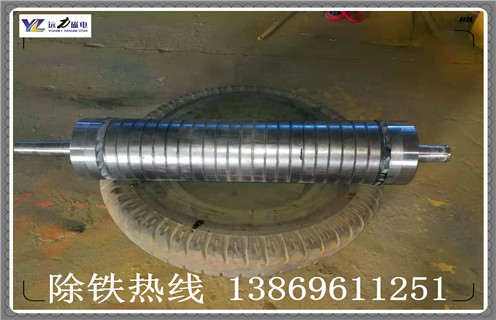 干式磁選機(jī)，多滾筒干式磁選機(jī)出現(xiàn)被異物擊穿時怎么處理？_鐵礦錳礦干式磁選機(jī)_多滾筒干式磁選機(jī)出現(xiàn)被異物擊穿時怎么處理？工作視頻皮帶及結(jié)構(gòu)價(jià)格 