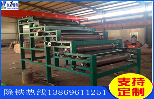 強(qiáng)磁輥磁選機(jī)，強(qiáng)磁輥15000高斯磁選機(jī)_磁選效率_強(qiáng)磁輥15000高斯磁選機(jī)報(bào)價(jià)及結(jié)構(gòu)_遠(yuǎn)力磁電廠家 