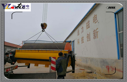 永磁筒式磁選機(jī)，四川CTB-618永磁筒式磁選機(jī)1230磁場(chǎng)強(qiáng)度_磁鐵如何分布_四川CTB-618永磁筒式磁選機(jī)1230磁場(chǎng)強(qiáng)度不吸鐵如何處理