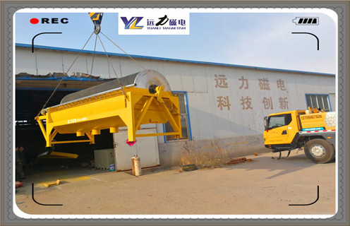 輥磨磁選機(jī)，高壓輥磨磁選機(jī)廠家由大變強(qiáng)_單傳動(dòng)輥壓磁選機(jī)價(jià)格呈上升趨勢(shì)磁場(chǎng)一般為多少_磁塊如何排列 