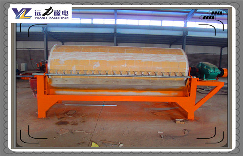 強(qiáng)磁磁選機(jī)，非金屬礦料中的機(jī)械鐵可以用強(qiáng)磁磁選機(jī)去掉_非金屬礦料中的機(jī)械鐵可以用強(qiáng)磁磁選機(jī)去掉報(bào)價(jià)及結(jié)構(gòu)_遠(yuǎn)力磁電廠家