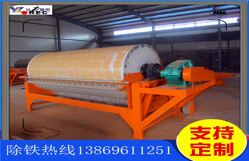 永磁磁選機(jī)，青海永磁磁選機(jī)的磁力_遠(yuǎn)力為您講述青海永磁磁選機(jī)的磁力磁場分布圖