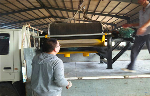 高梯度立環(huán)磁選機，高梯度立環(huán)磁選機發(fā)展后勁足_推薦合適廠家皮帶及結(jié)構(gòu)價格，高梯度立環(huán)磁選機發(fā)展后勁足