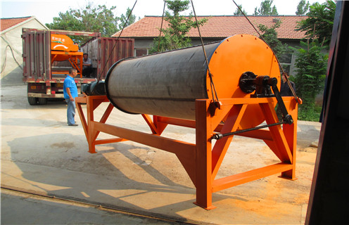 永磁磁選機(jī)，河南開(kāi)封永磁磁選機(jī)廠_ 遠(yuǎn)力河南開(kāi)封永磁磁選機(jī)廠使用注意事項(xiàng)磁場(chǎng)分布圖