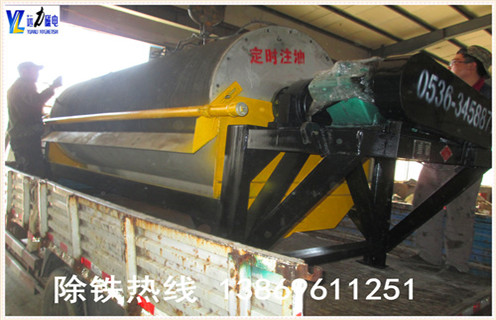 永磁筒式磁選機(jī)，湛江永磁筒式磁選機(jī)-湛江永磁筒式磁選機(jī)不吸鐵如何處理 