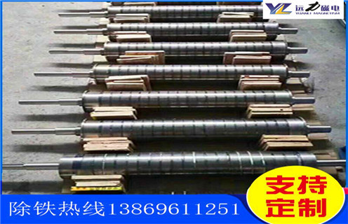 強(qiáng)磁輥式磁選機(jī)，上海稀土永磁輥式強(qiáng)磁磁選機(jī)_上海稀土永磁輥式強(qiáng)磁磁選機(jī)廠家電話_遠(yuǎn)力磁電廠家 